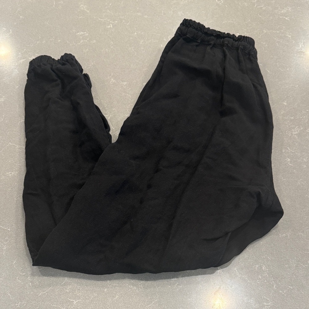 NSF Black Jogger Sweatpants